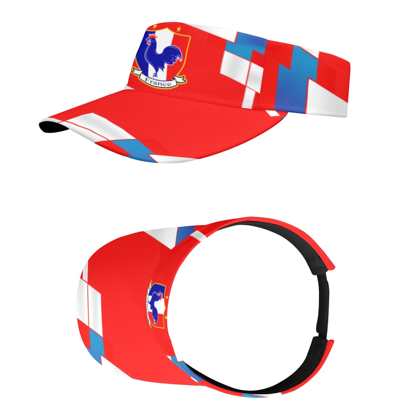 FRANCE Sports Visor