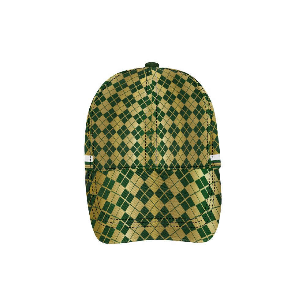 ARLEQUIN GREEN All Over Print  Cap