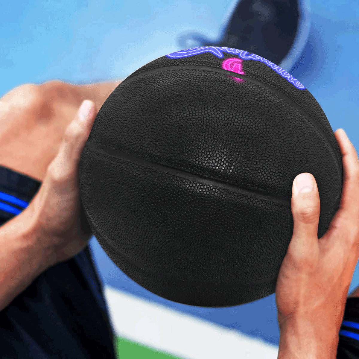 LACHOUETTFORNIA DISCO All Over Print Basketball