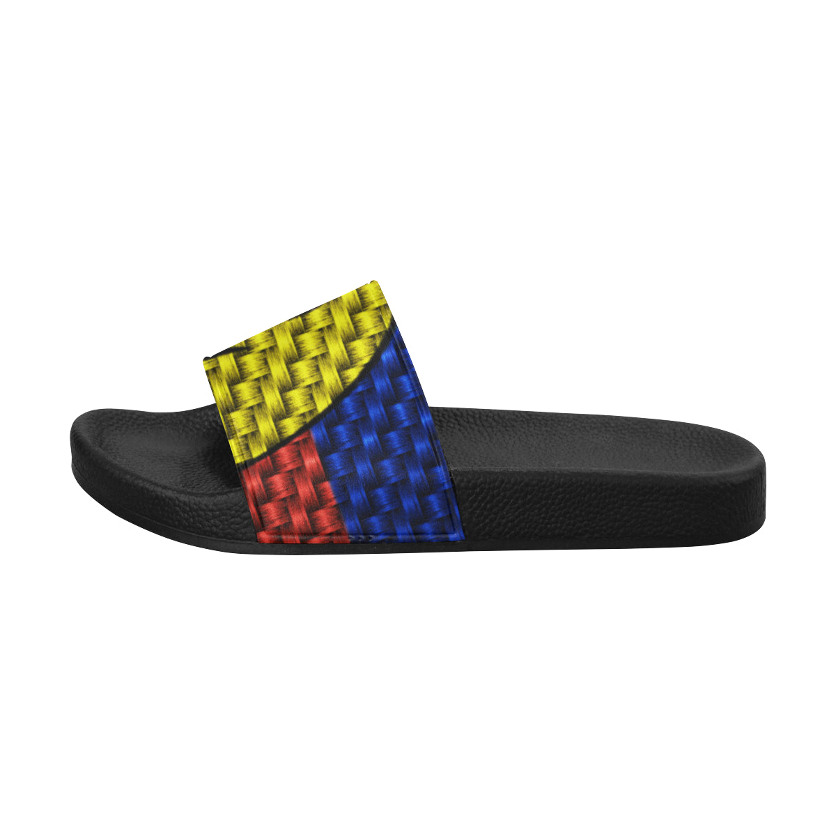 NOUVELLE CALEDONIE FLAG Men's Slide Sandals (Model 057)