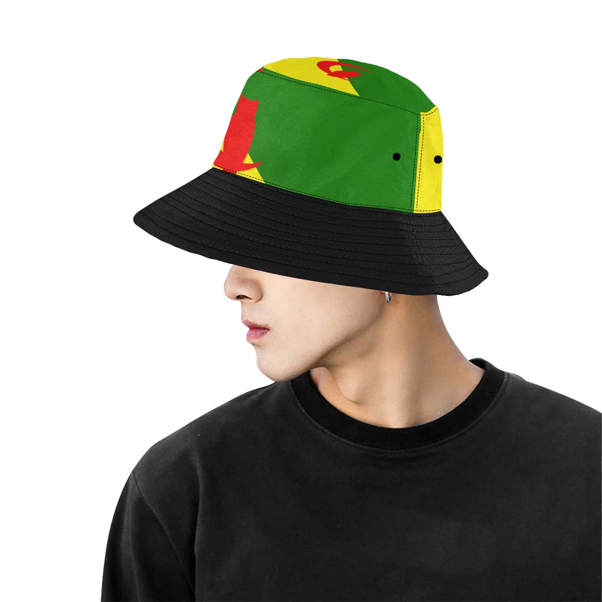 YANAZER All Over Print Hat
