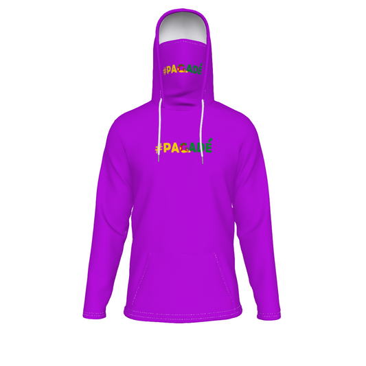 #PAGADE PRPLE Unisex Pullover Hoodie With Mask