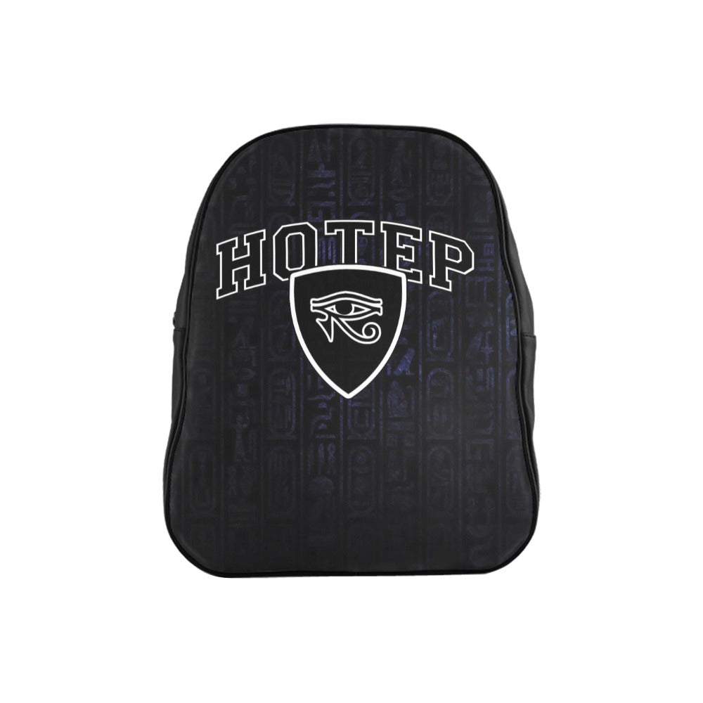 HOTEP EYES School Backpack (Medium)