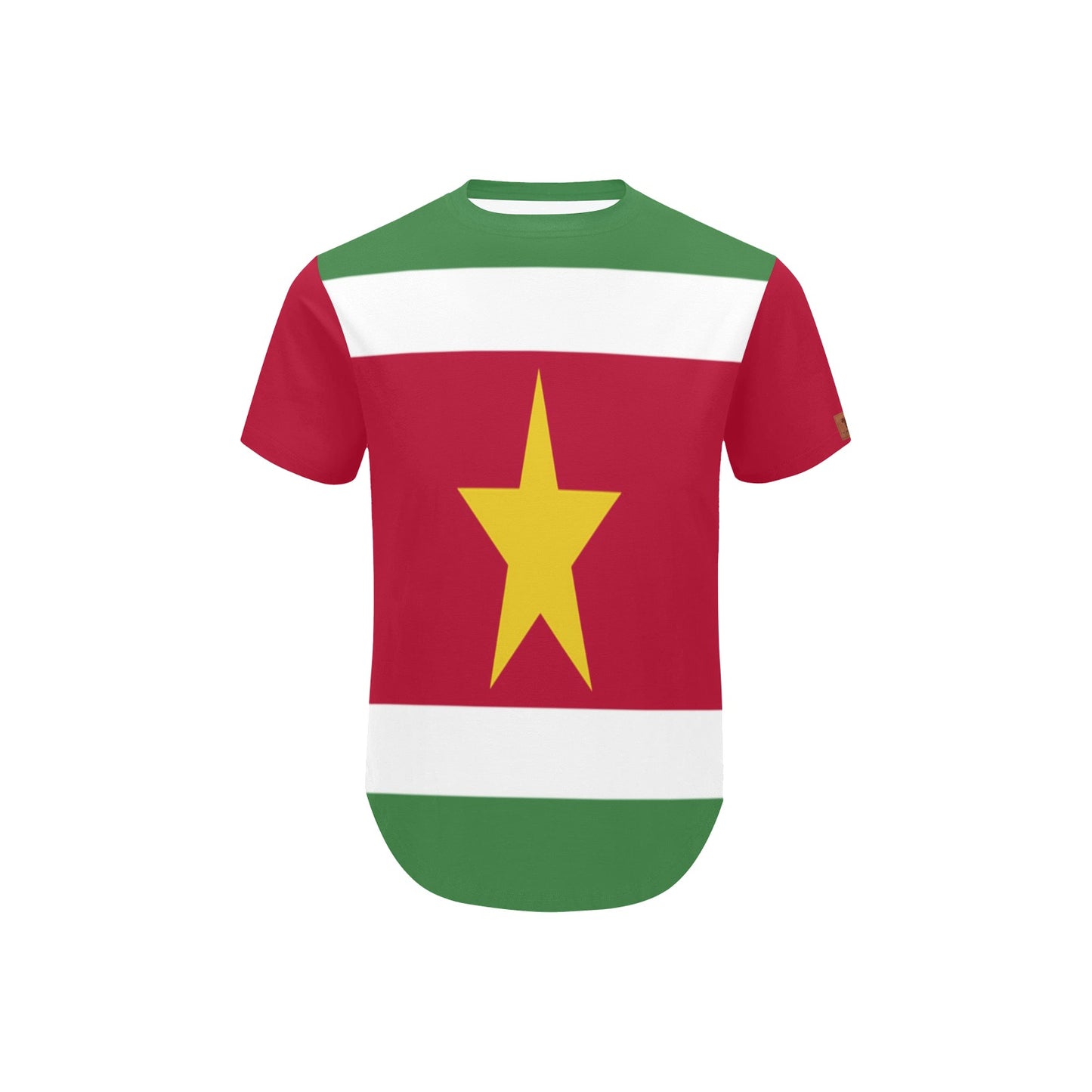 DIASPORA ENG/DUTCH Curved Hem T-Shirt