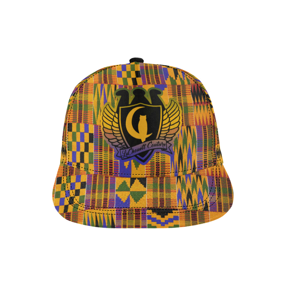 KENTE ATEF CROWN All Over Print Snapback