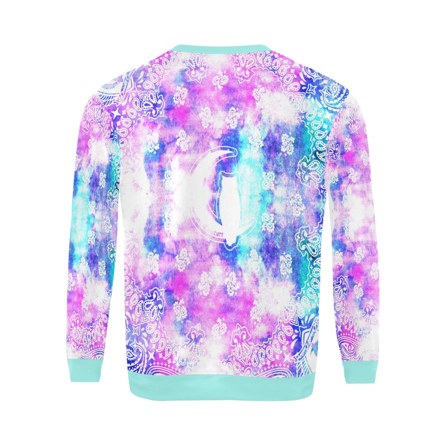 BANDANA COLORFULL All Over Print Crewneck Sweatshirt for Men
