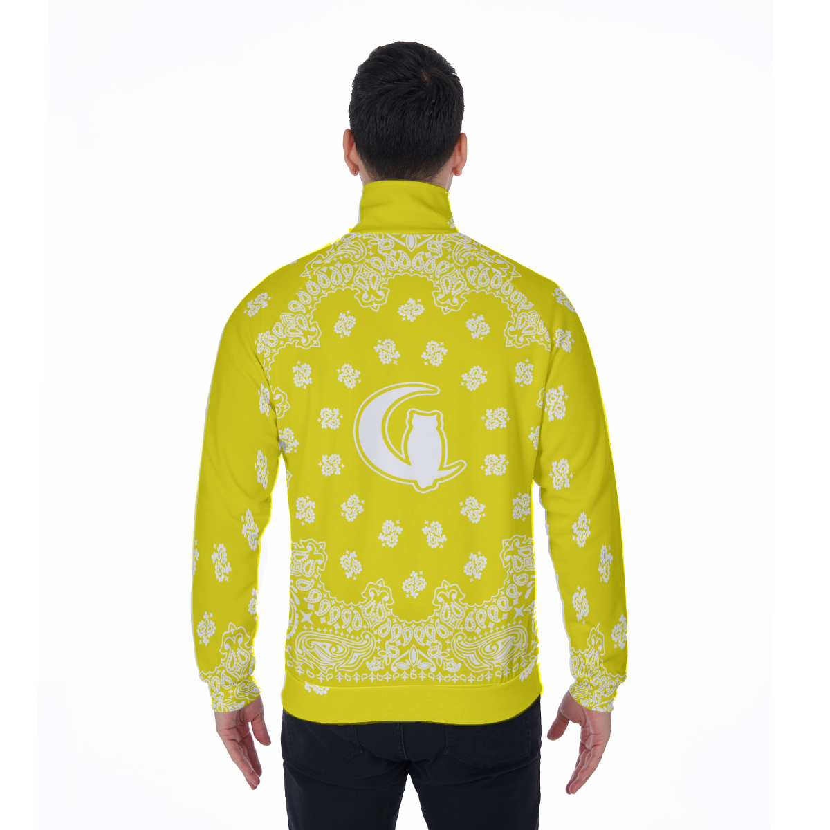 BANDANA L.KW Stand Collar Jacket