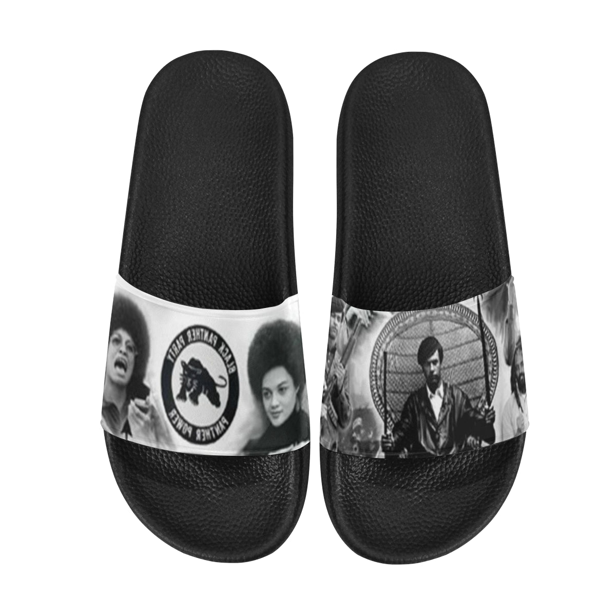 BLACK PANTHER PARTY Men's Slide Sandals