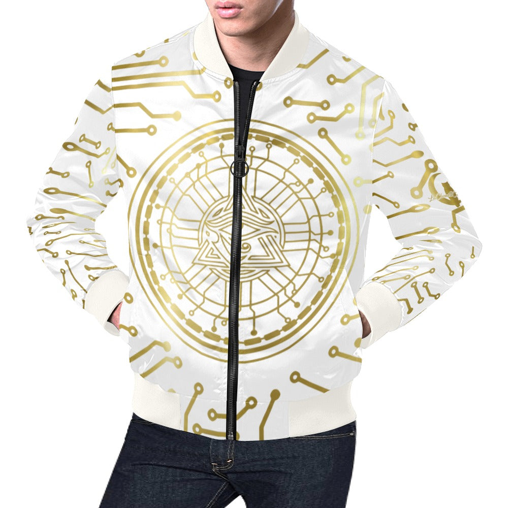 CRYPTO KMT Bomber Jacket for Men