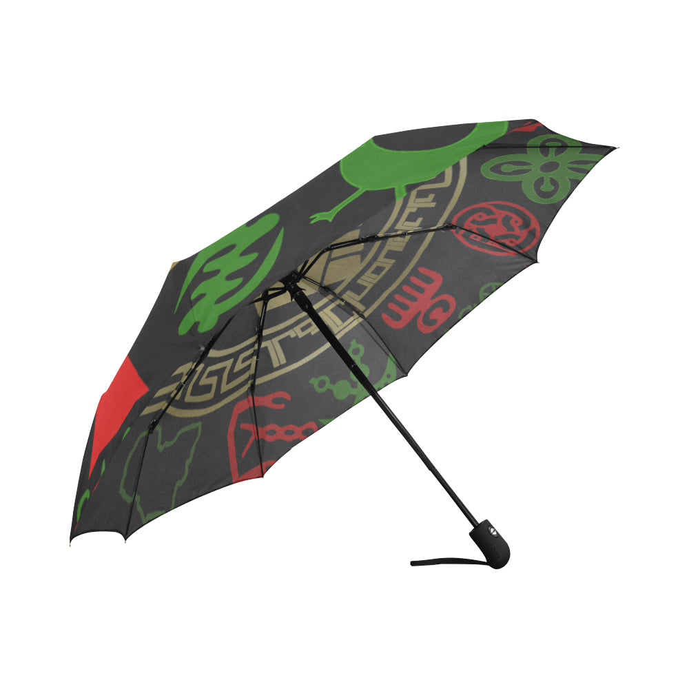 KMT WORLD FIST UP Auto-Foldable Umbrella