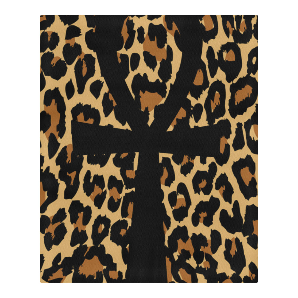 CHEETAH ANKH 3-Piece Bedding Set