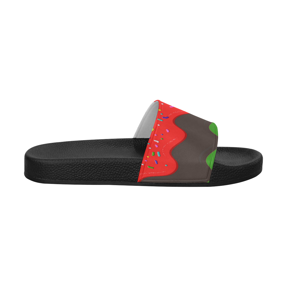 RBG ICE CREAM Women's Slide Sandals (Model 057)