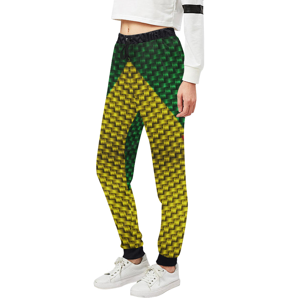YANA FLAG Women's All Over Print Sweatpants (Model L11)