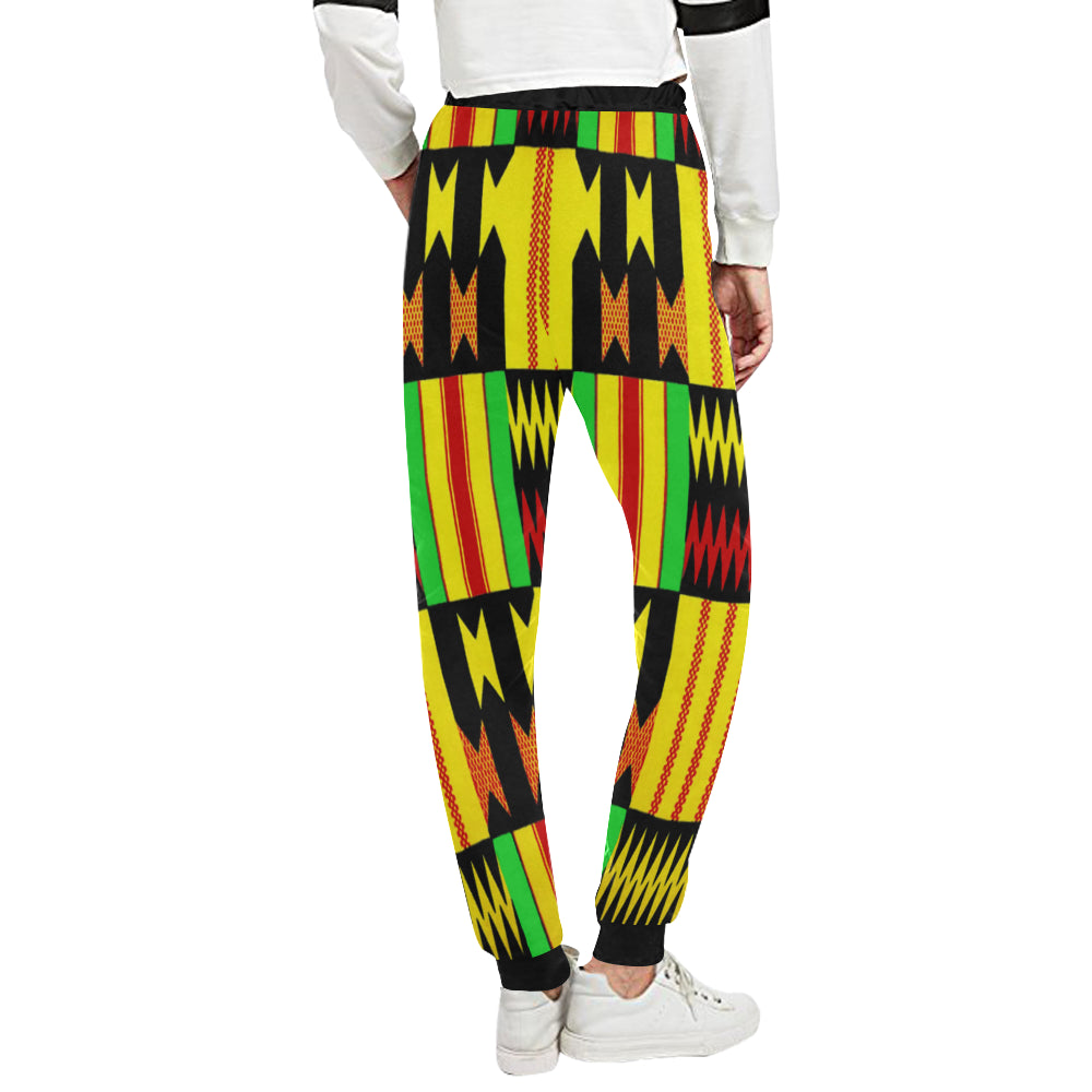 KENTE FARI Women's All Over Print Sweatpants