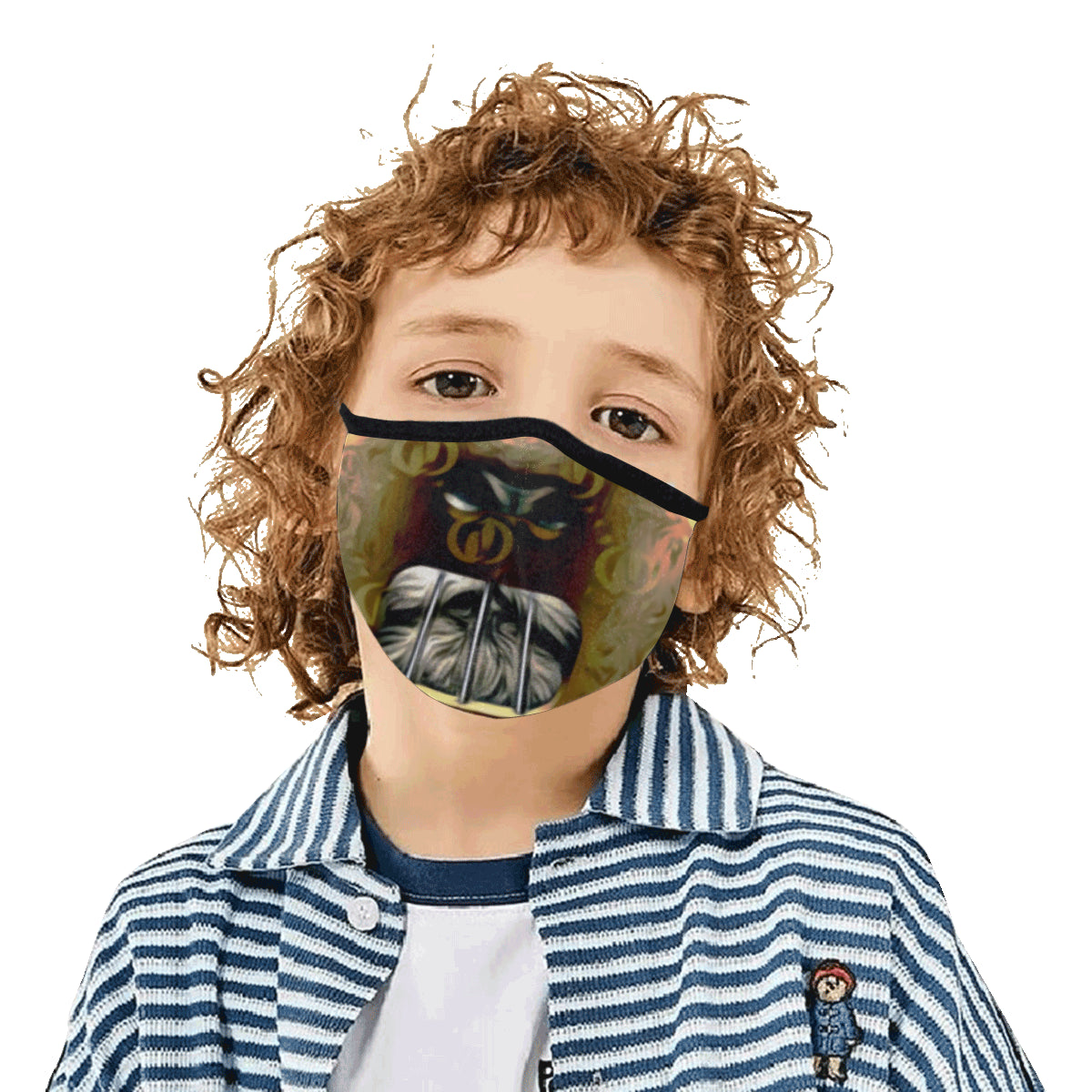 LION GANG Mouth Mask in One Piece (2 Filters Included)