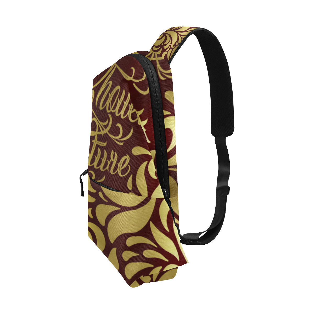 GORGIOUS LEAF BRDX Chest Bag (Model 1678)