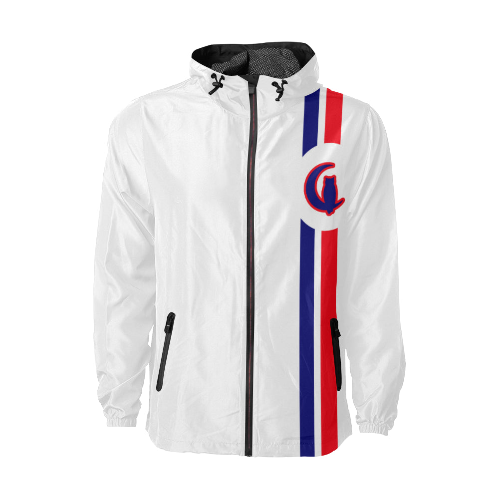 FRESH UP BBR All Over Print Windbreaker for Unisex