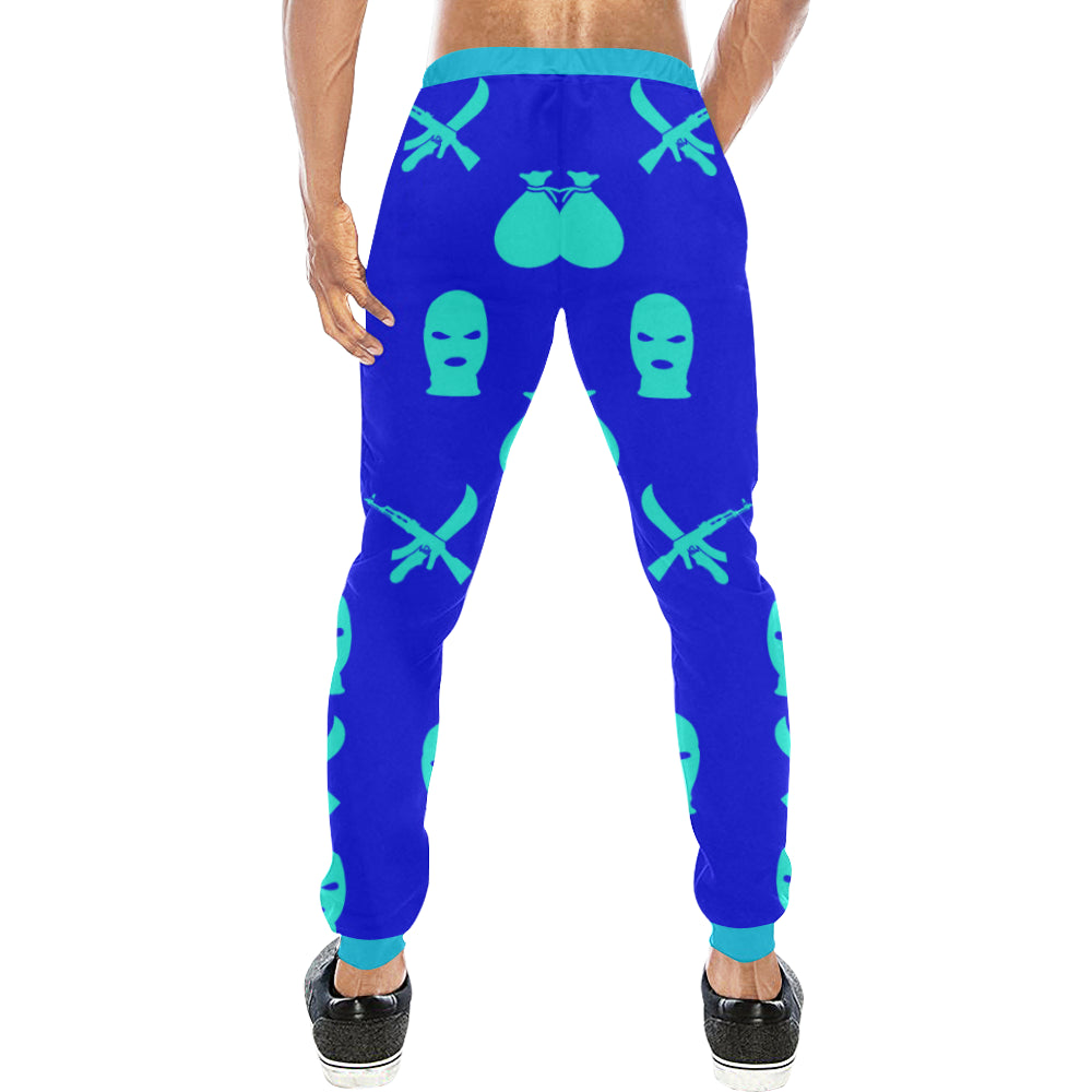 DRILLIN GOONS Men's All Over Print Sweatpants (Model L11)