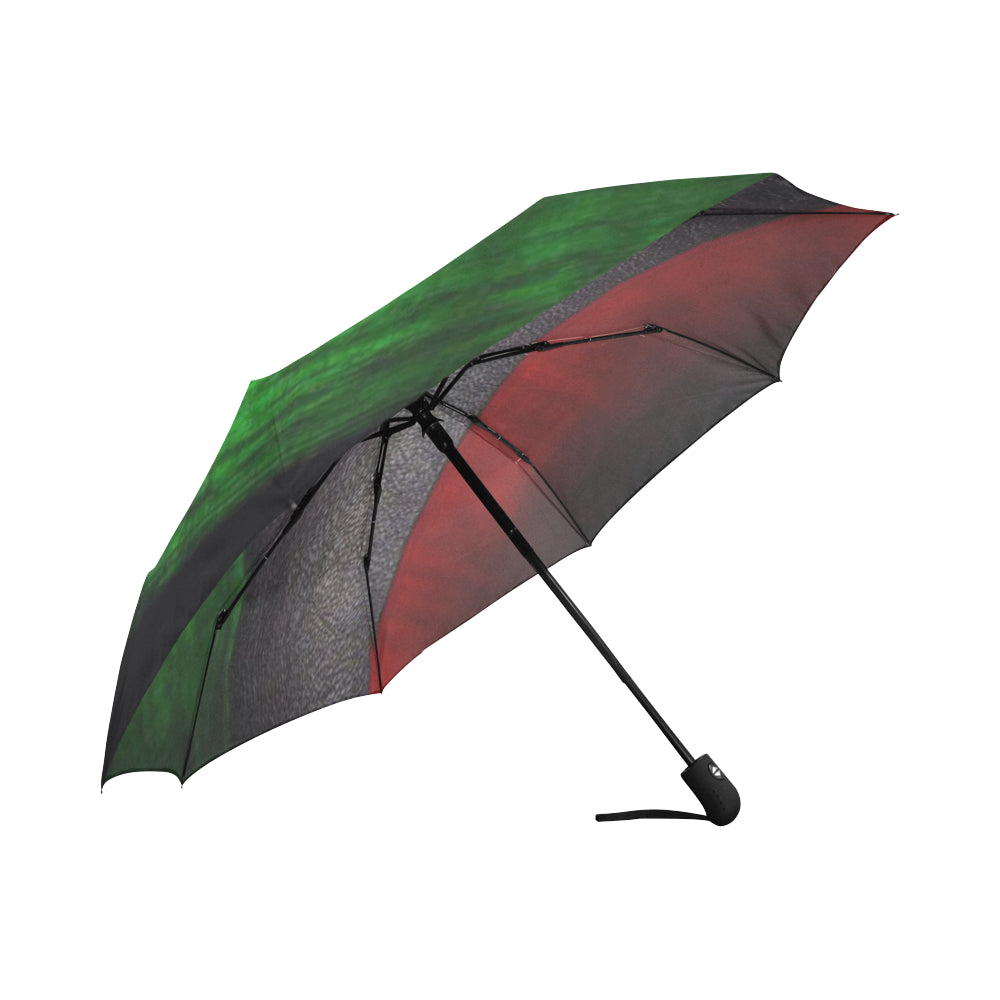 RBG GRUNGE Auto-Foldable Umbrella