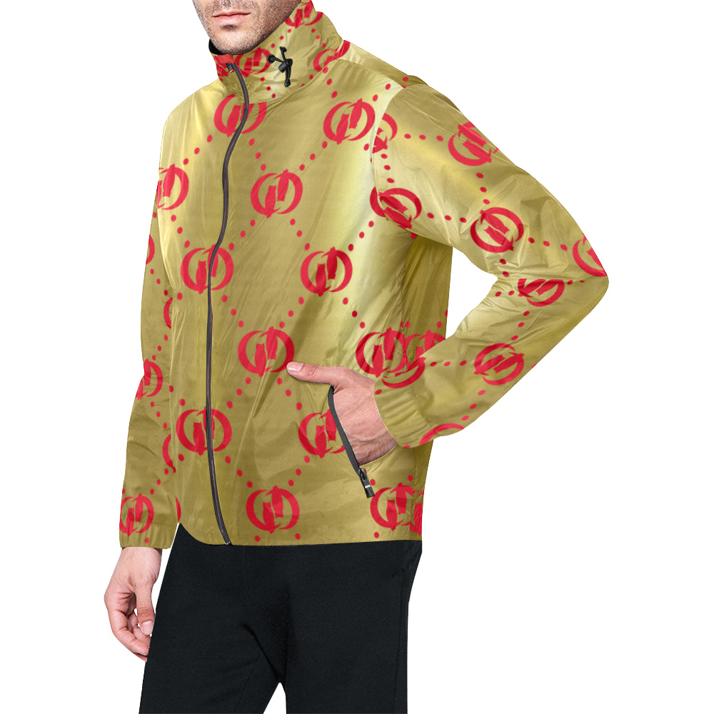 GOODIE GR All Over Print Windbreaker for Unisex