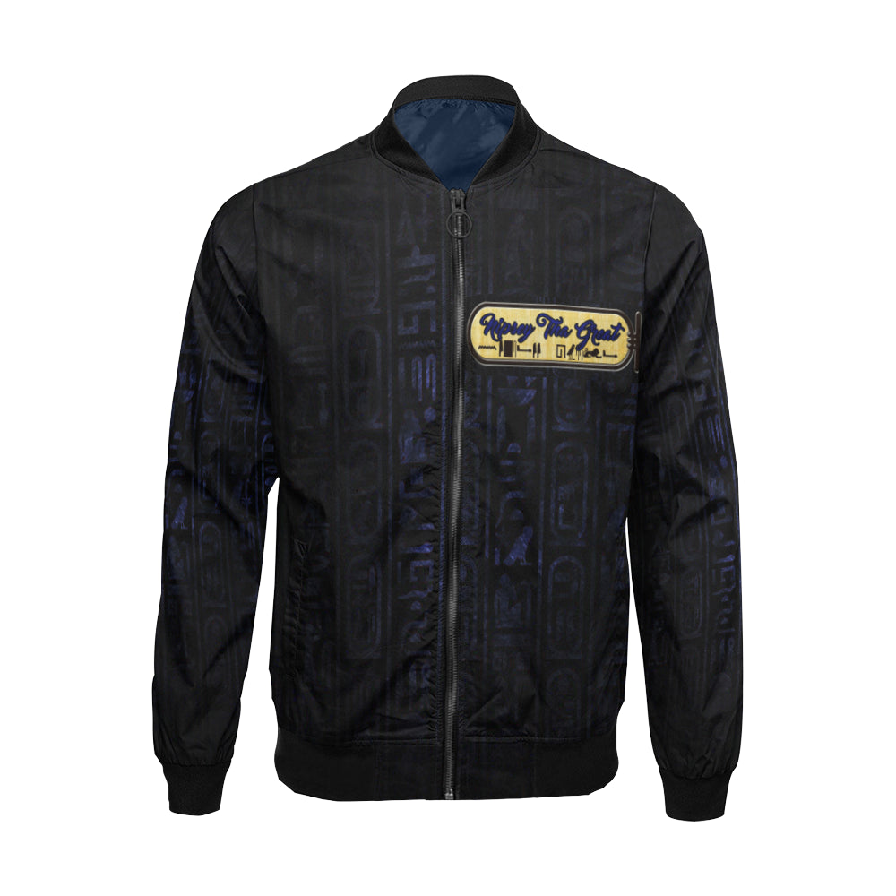 NIPSEY THA GREAT All Over Print Bomber Jacket for Men