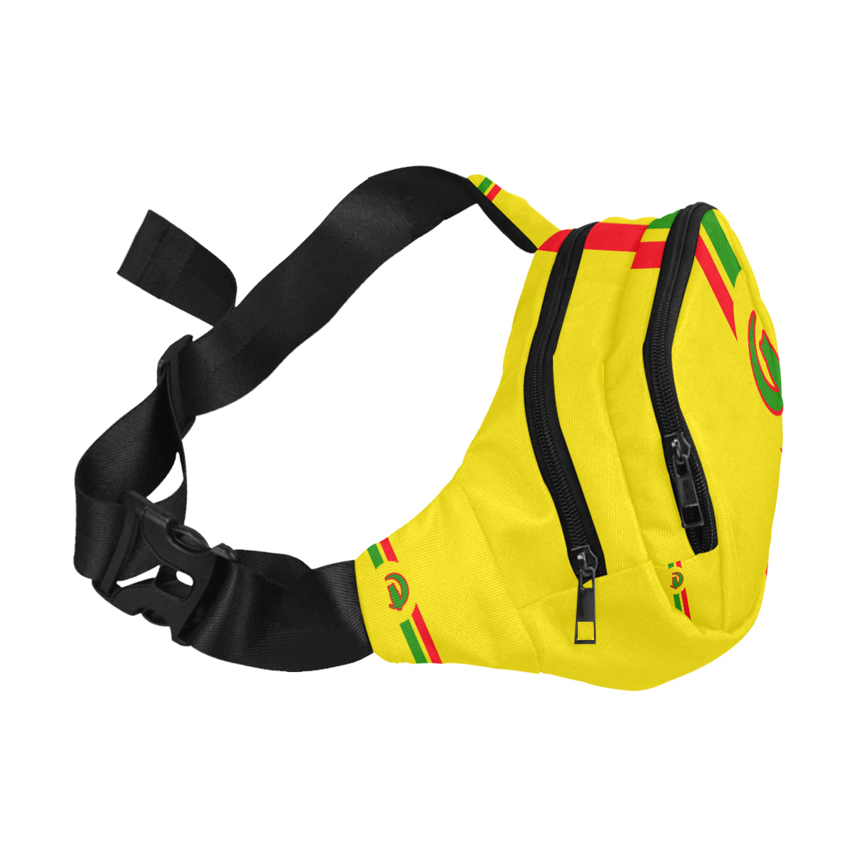 FRESH UP RASTA Fanny Pack/Small (Model 1677)