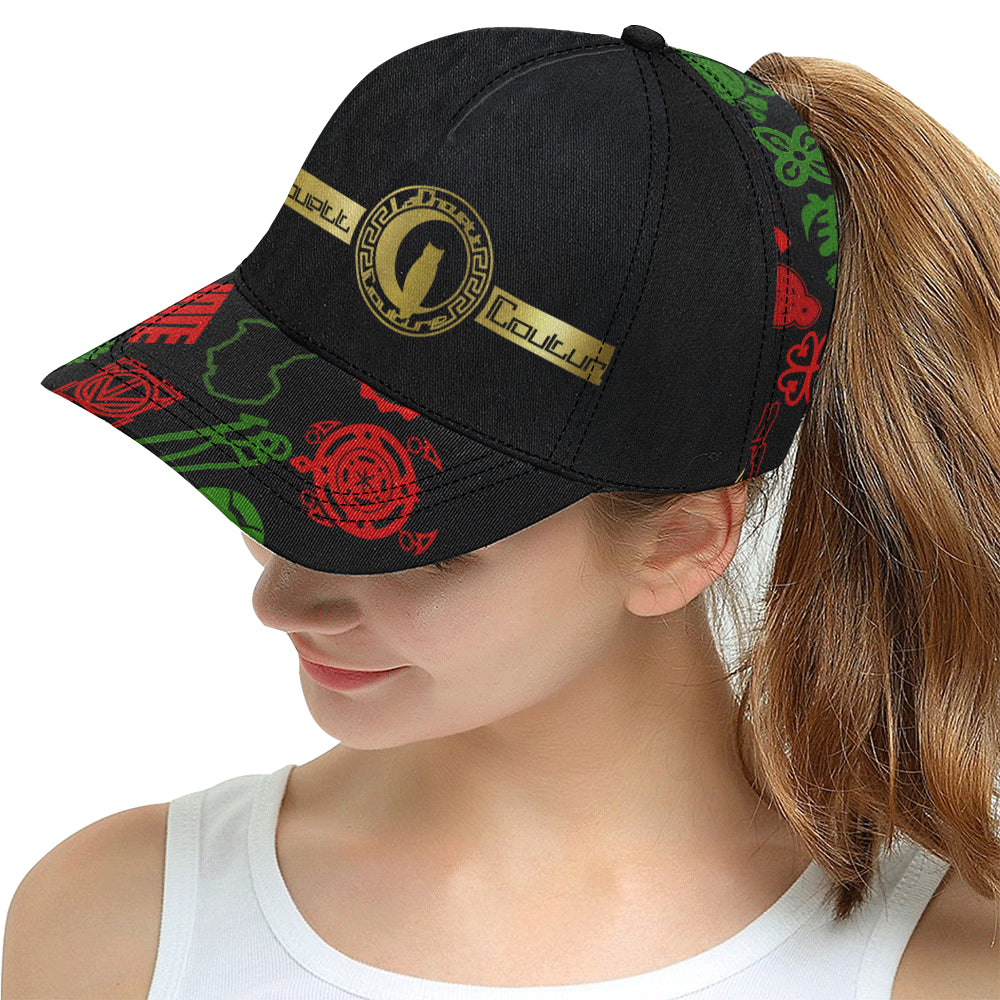 KMT WORLD LOGO All Over Print Snapback