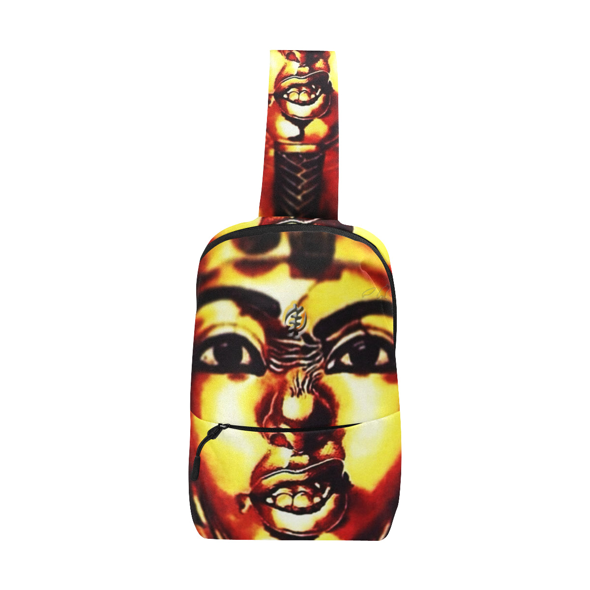 THUG PHAROAH Chest Bag (Model 1678)