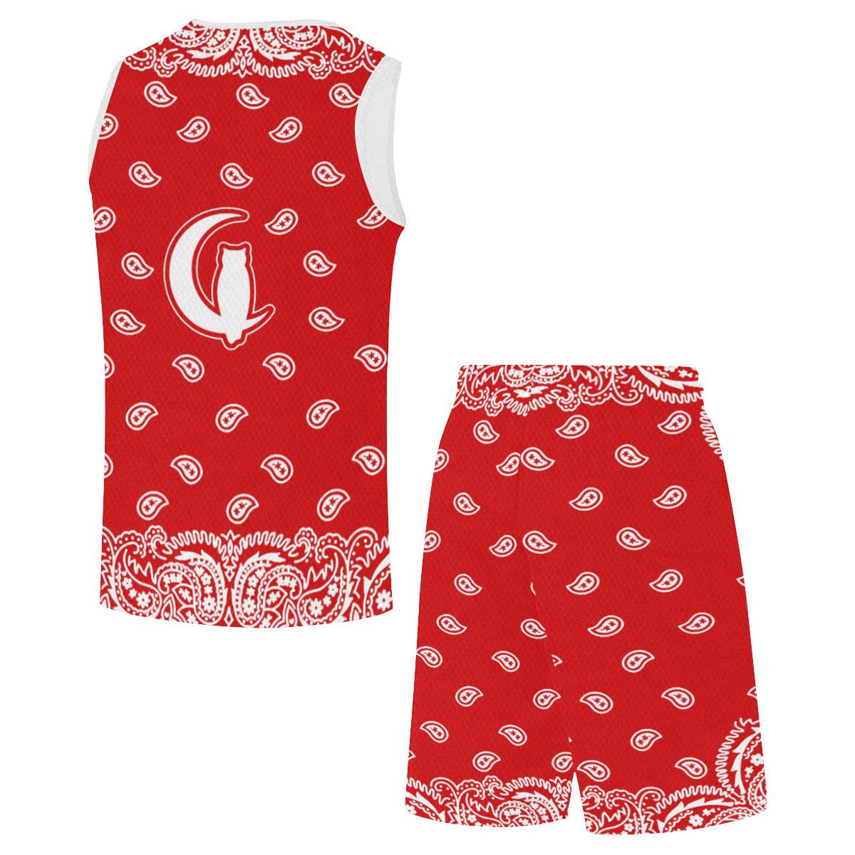 BANDANA FULLY Basketball Uniform