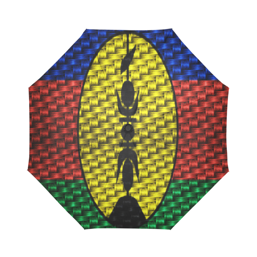 NOUVELLE CALEDONIE Auto-Foldable Umbrella