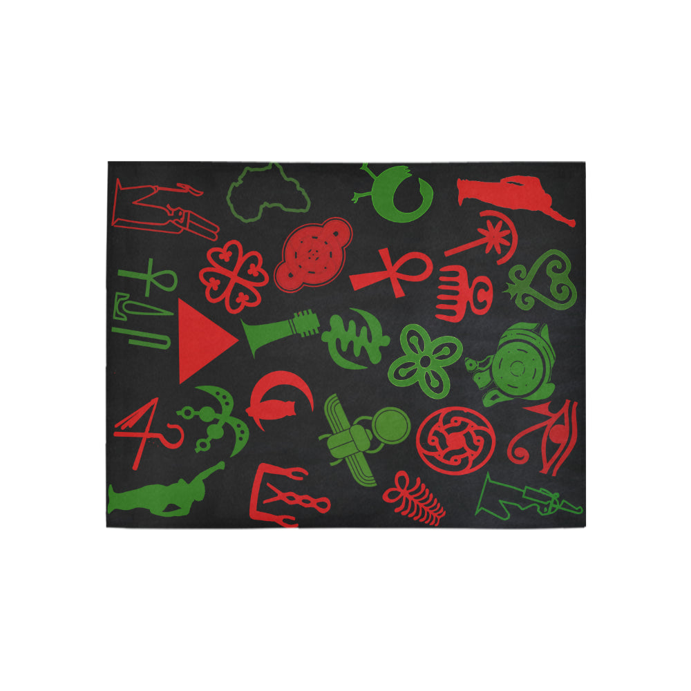 KMT WORLD 2 Area Rug 5'3''x4'