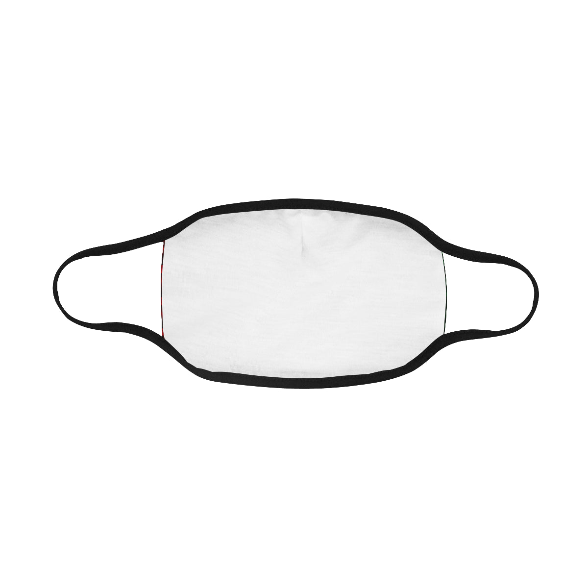 SENEGAL FLAG Mouth Mask in One Piece (2 Filters Included)