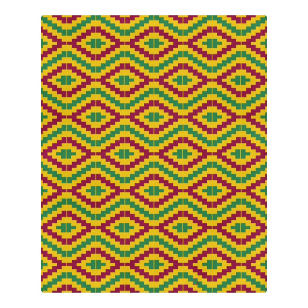 KEMET RASTA COLORS 3-Piece Bedding Set