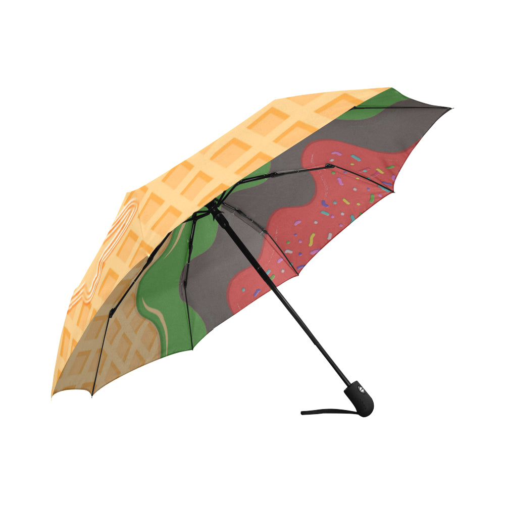 RBG ICE CREAM Auto-Foldable Umbrella