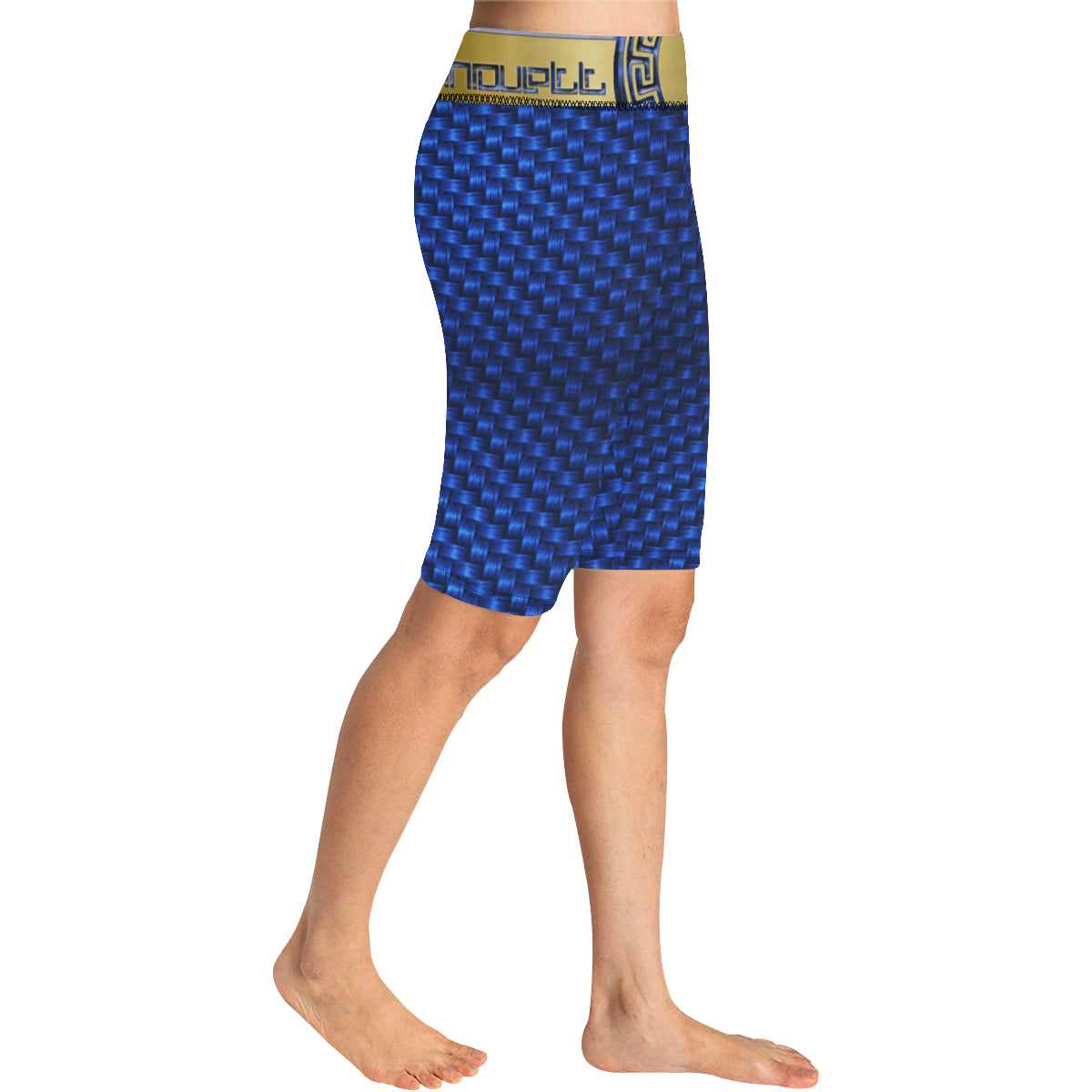 DELUXE BLUE BELT All Over Print Knee Length Leggings