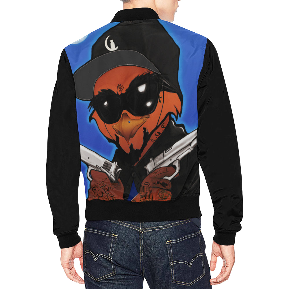 Eazy-LaChouett All Over Print Bomber Jacket for Men (Model H19)