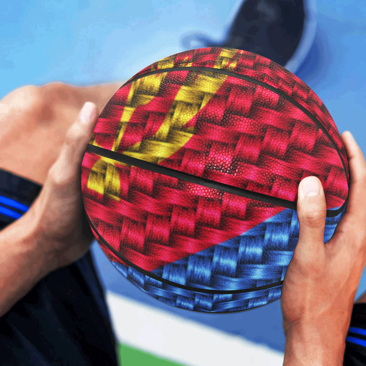 ERITREA FLAG All Over Print Basketball