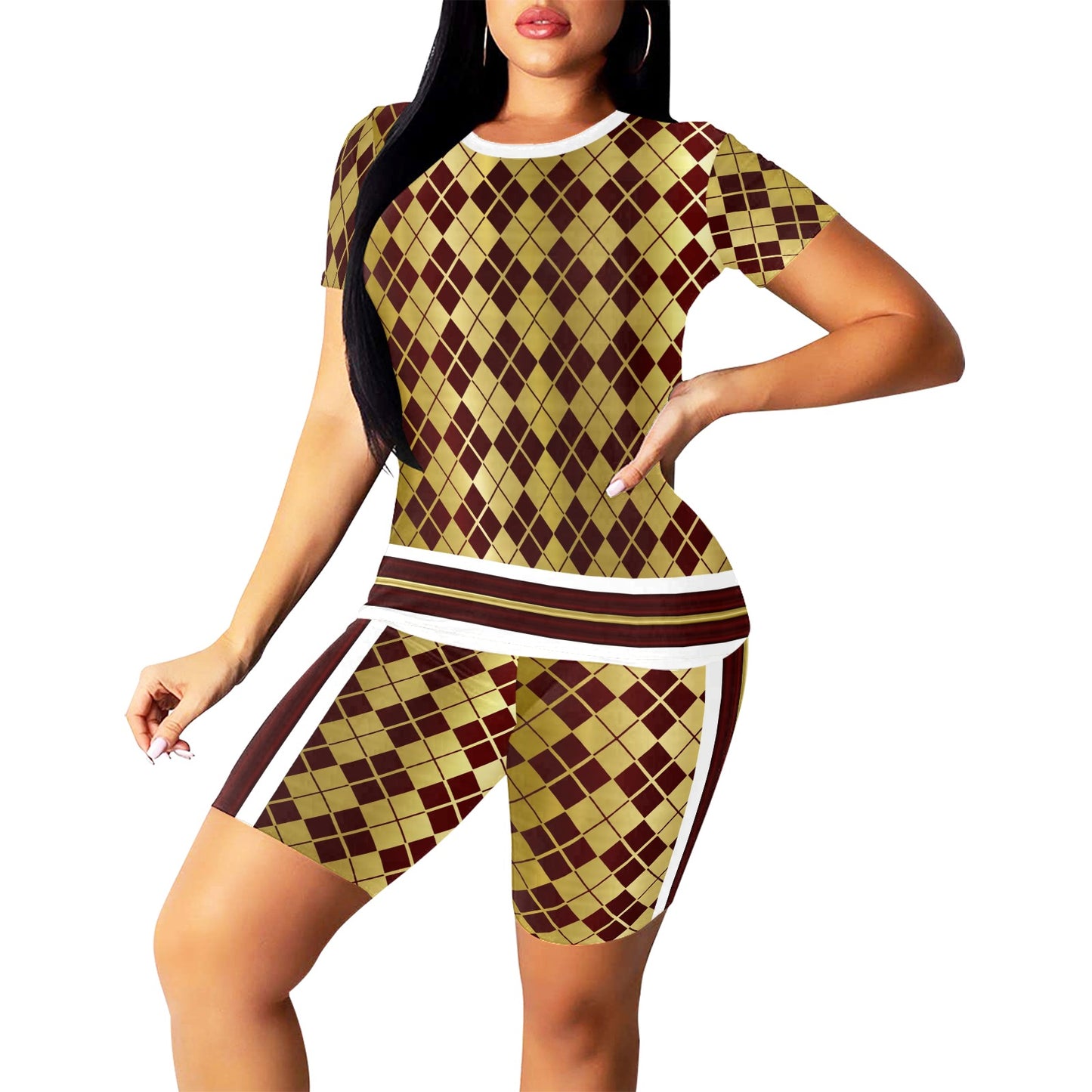 ARLEQUIN BRDX Women's Short Yoga Set