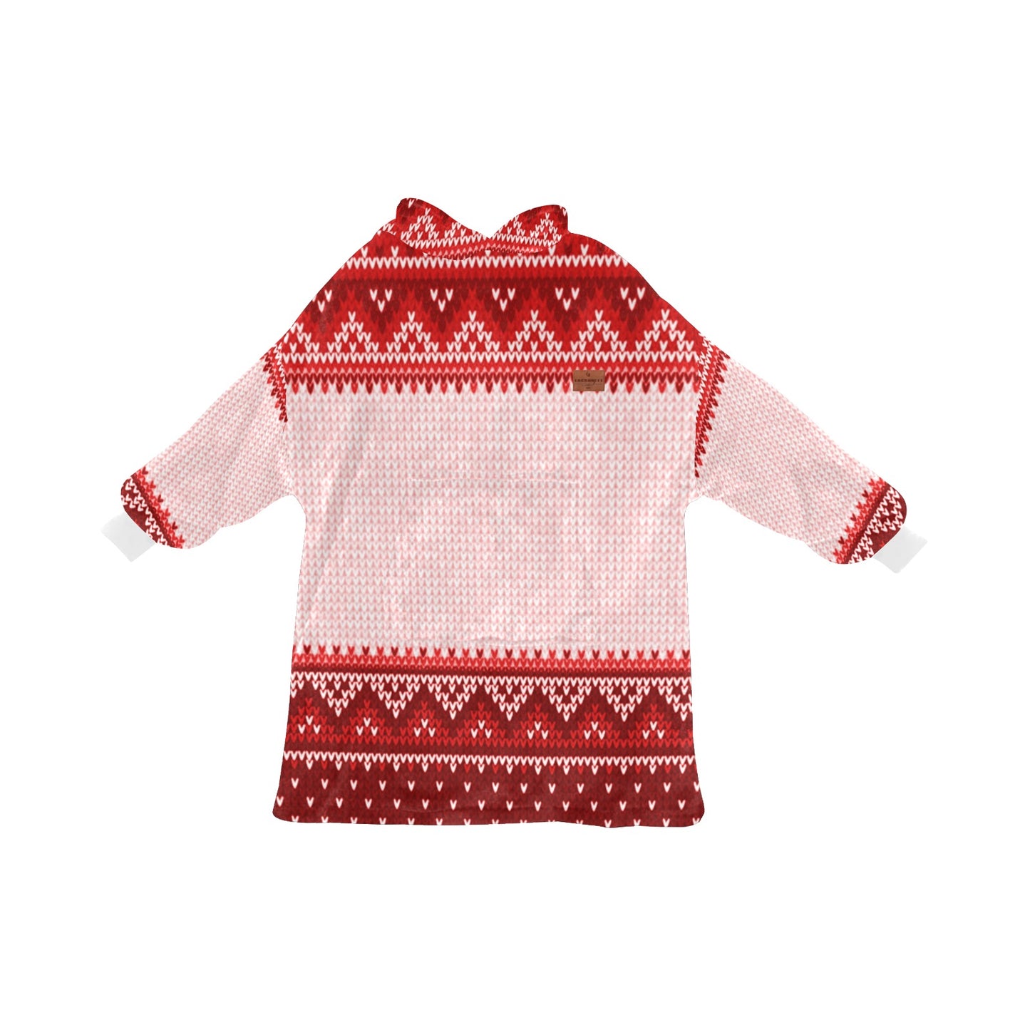 LCC KNITTED Blanket Hoodie for Women