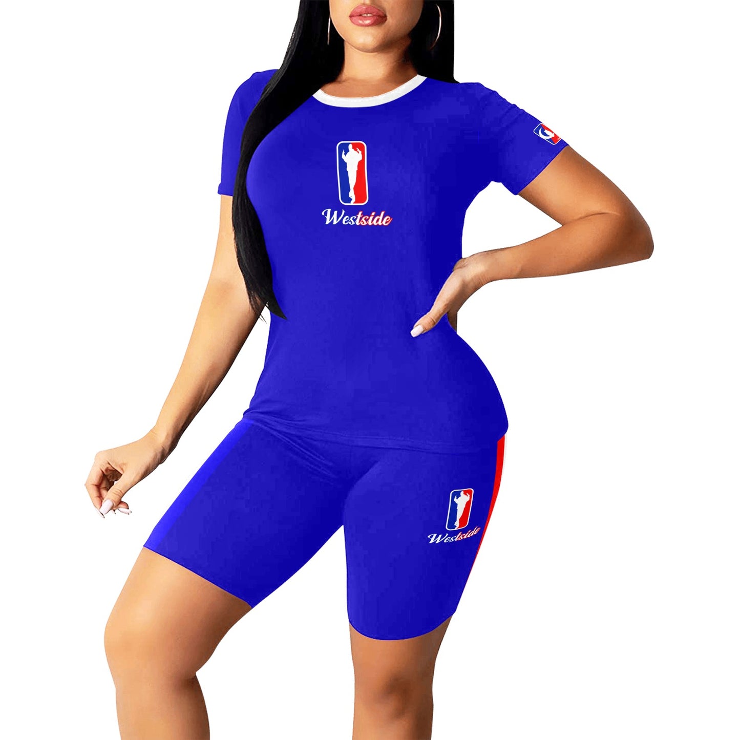 WESTSIDE Women's Short Yoga Set