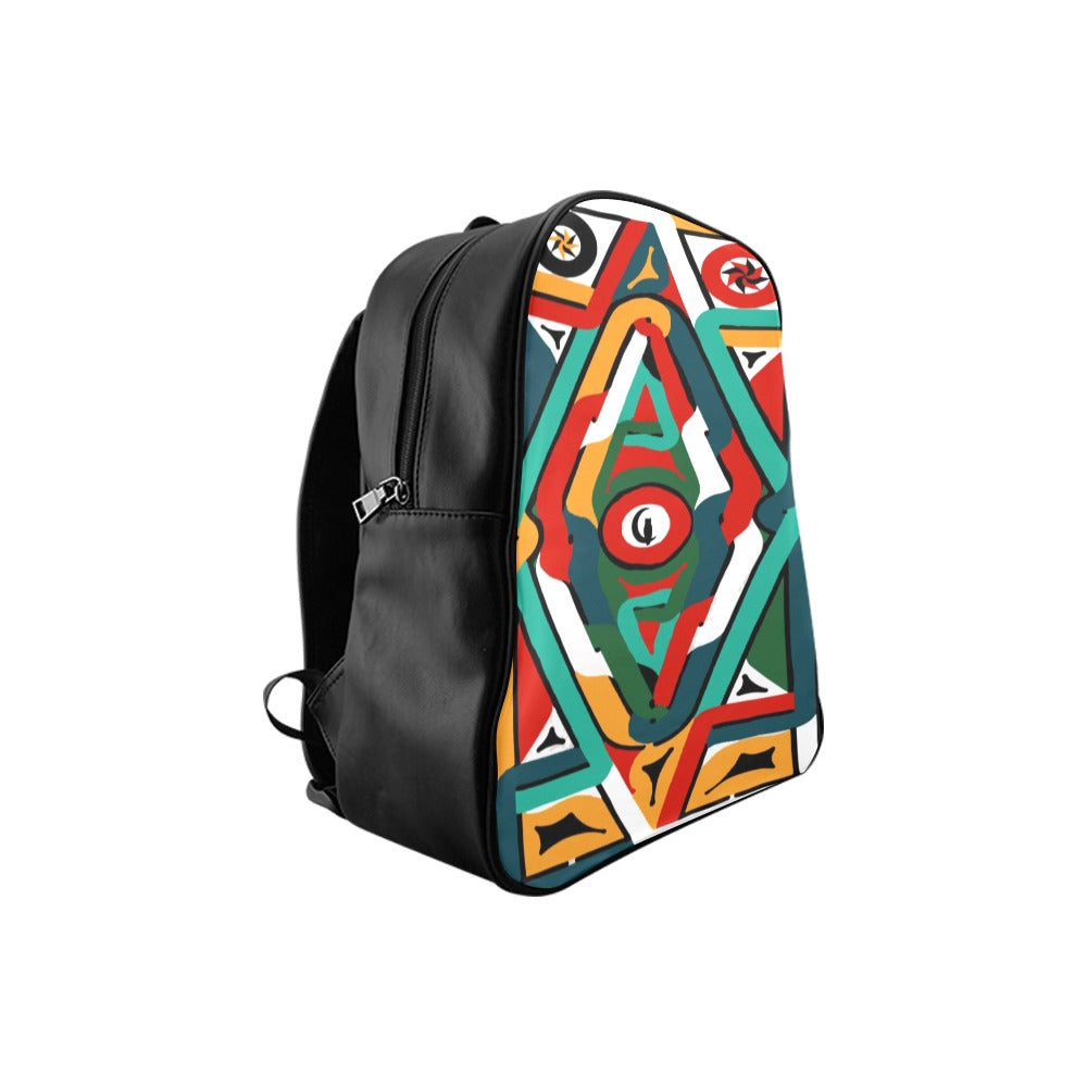 TEMBE ART School Backpack (Medium)