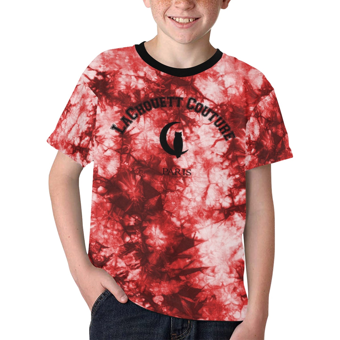 TIE DYE Kids' All Over Print T-shirt