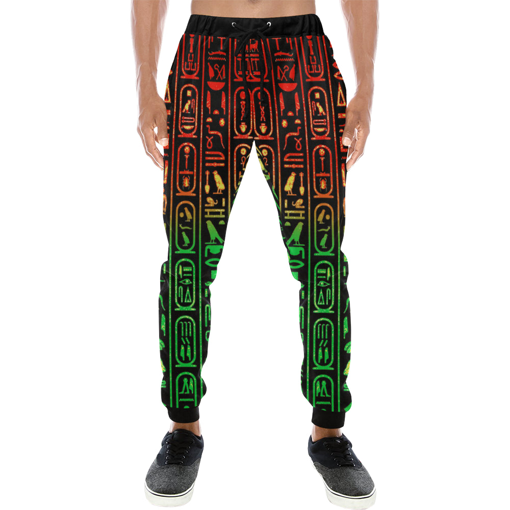 RASTAGLYPH Men's All Over Print Sweatpants (Model L11)