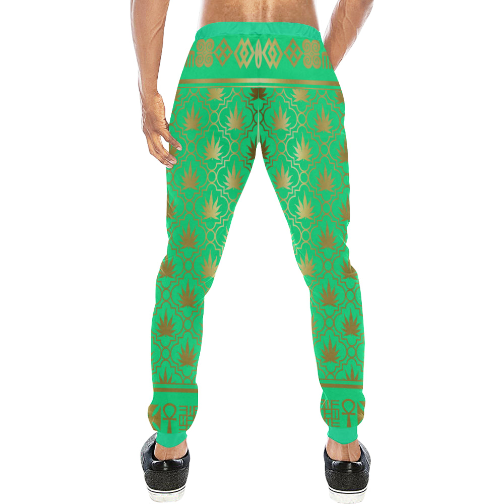 ADRINKRA GOLD LEAF Men's Sweatpants
