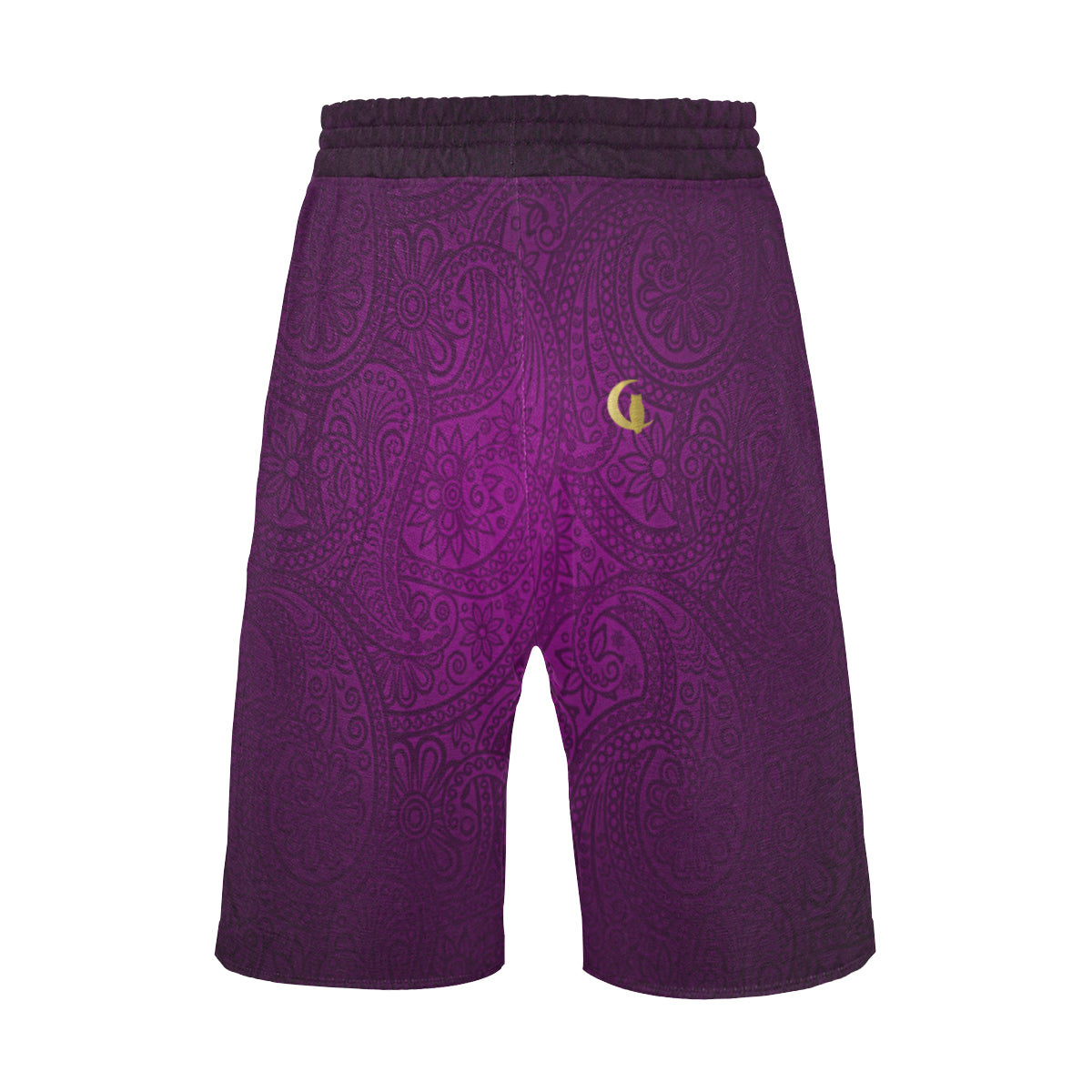 LUXURY PRPLE GANG Men's All Over Print Casual Shorts (Model L23)