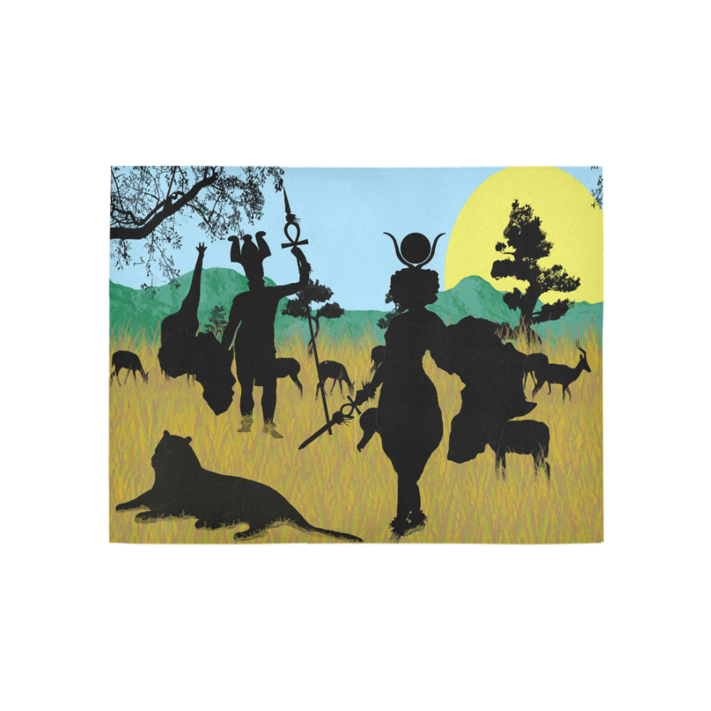 SAFARI NTR WARRIOR Area Rug 5'3''x4'