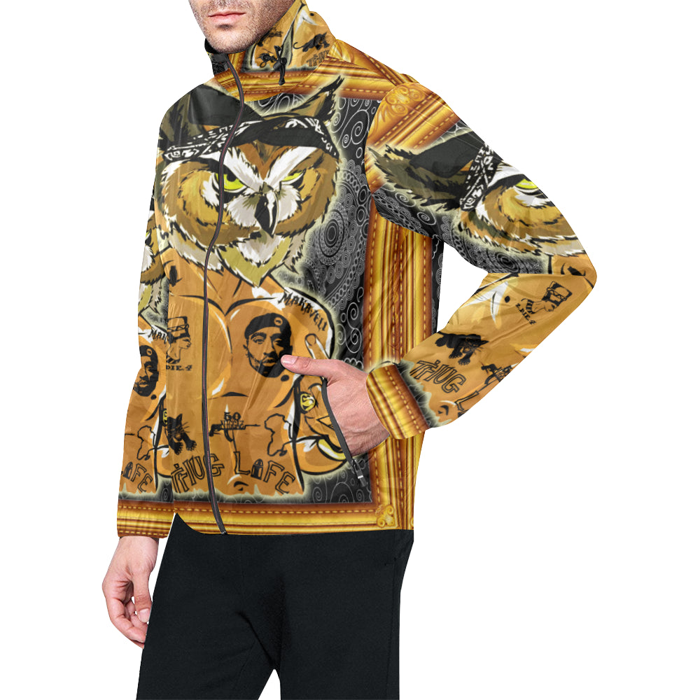 2PAC CHOUETT Unisex All Over Print Windbreaker