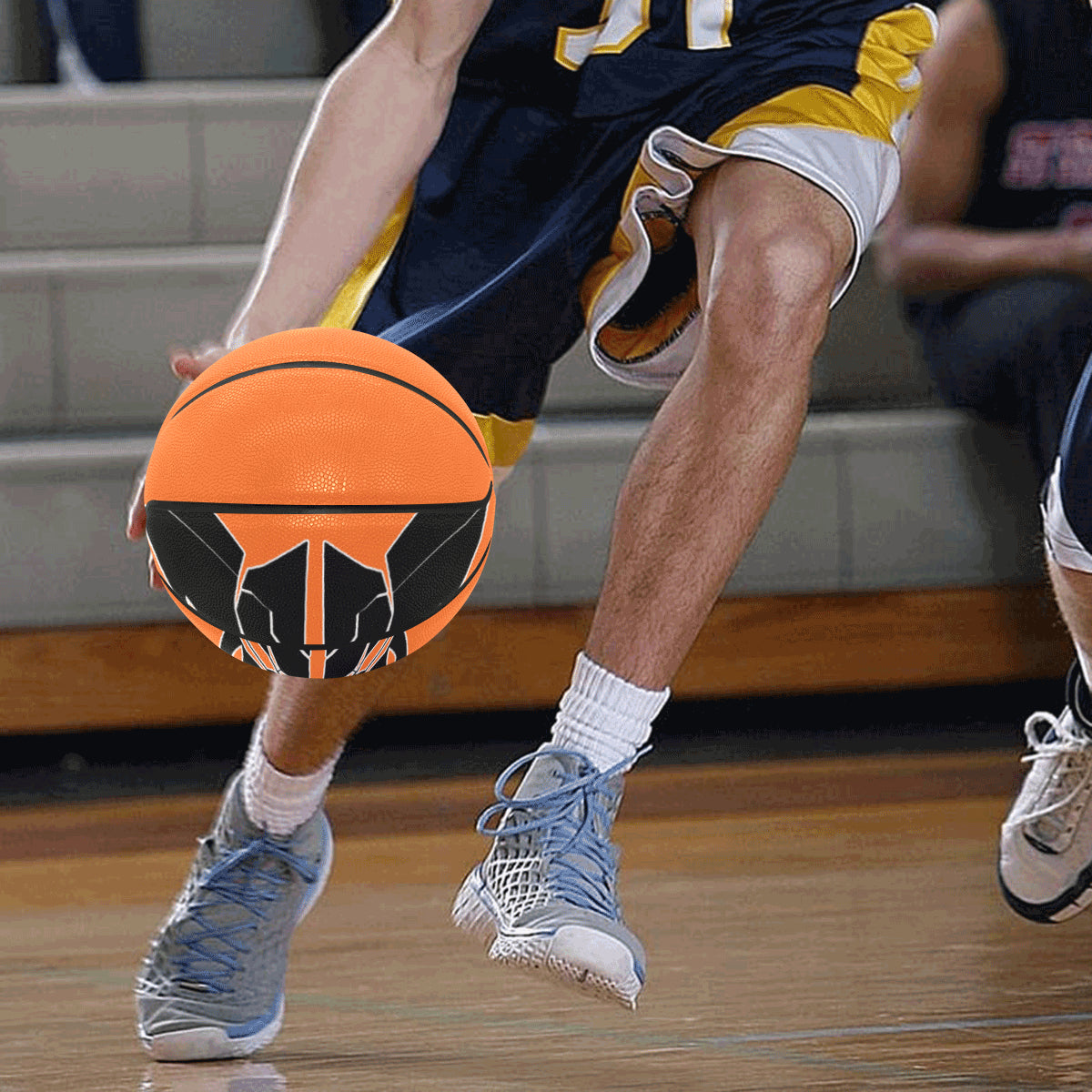 LACHOUETTFORMERS ORANGE All Over Print Basketball