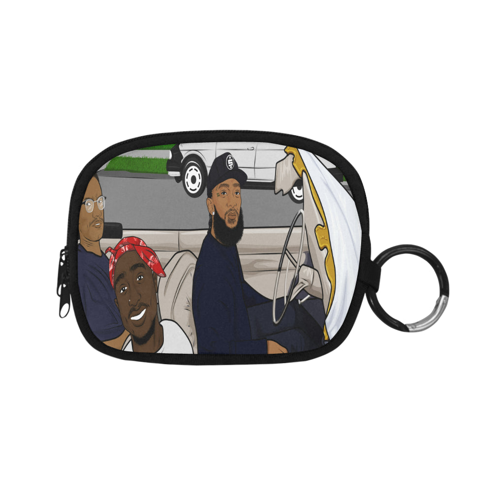 ANGEL OF THE HOOD Coin Purse