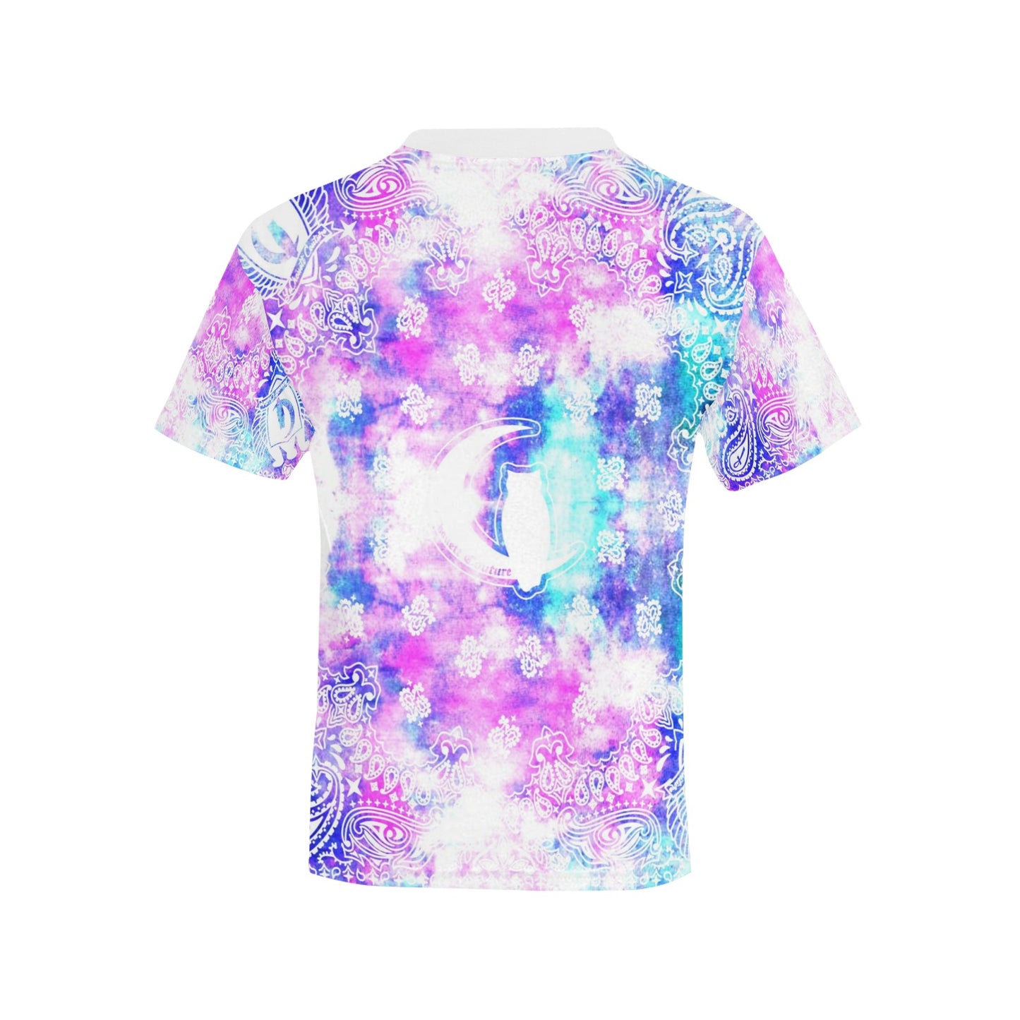 BANDANA COLORFULL Kids' All Over Print T-shirt